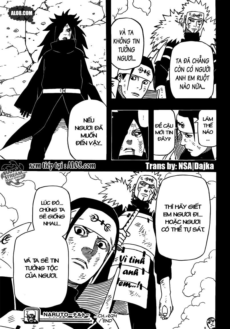 Naruto Chapter 624 - Next Chapter 625