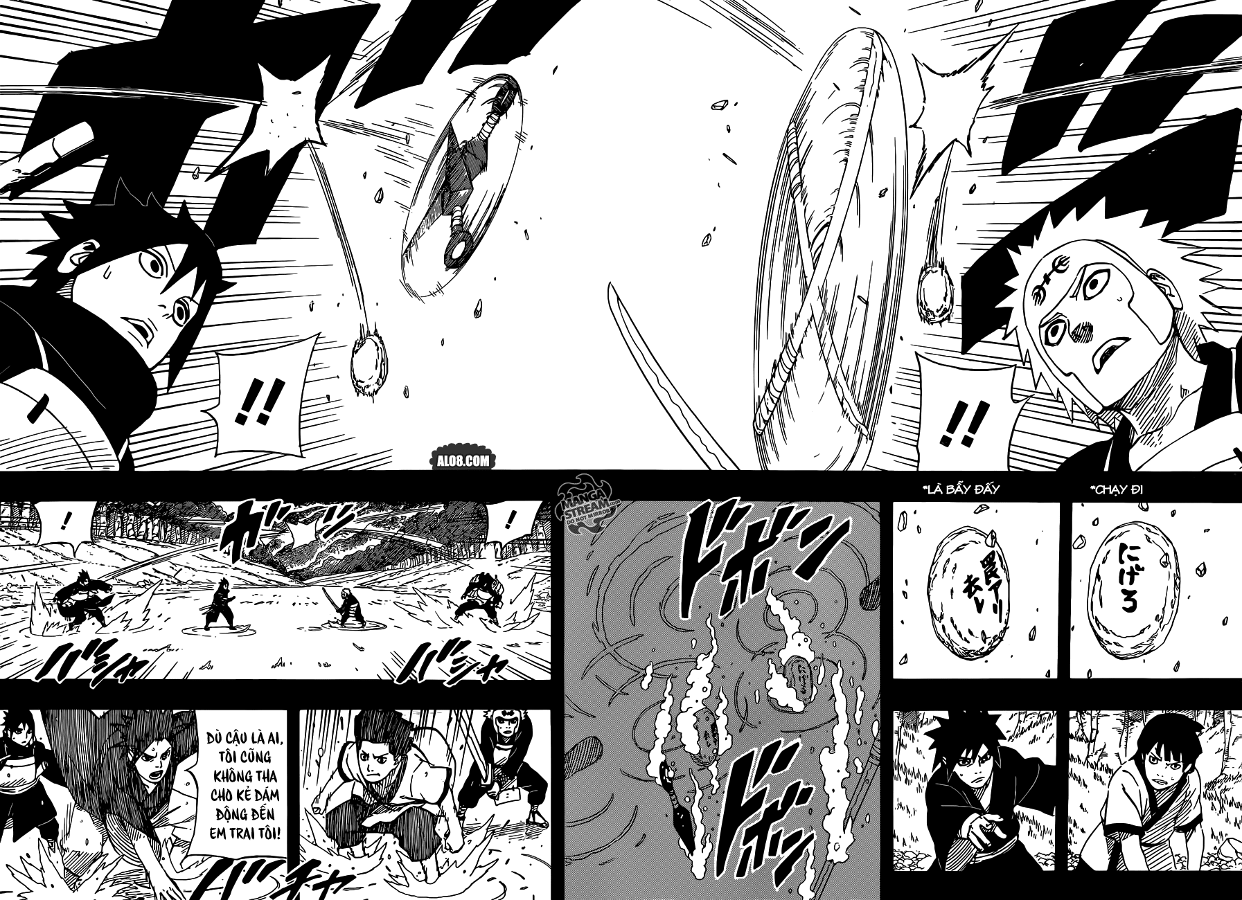 Naruto Chapter 624 - Next Chapter 625