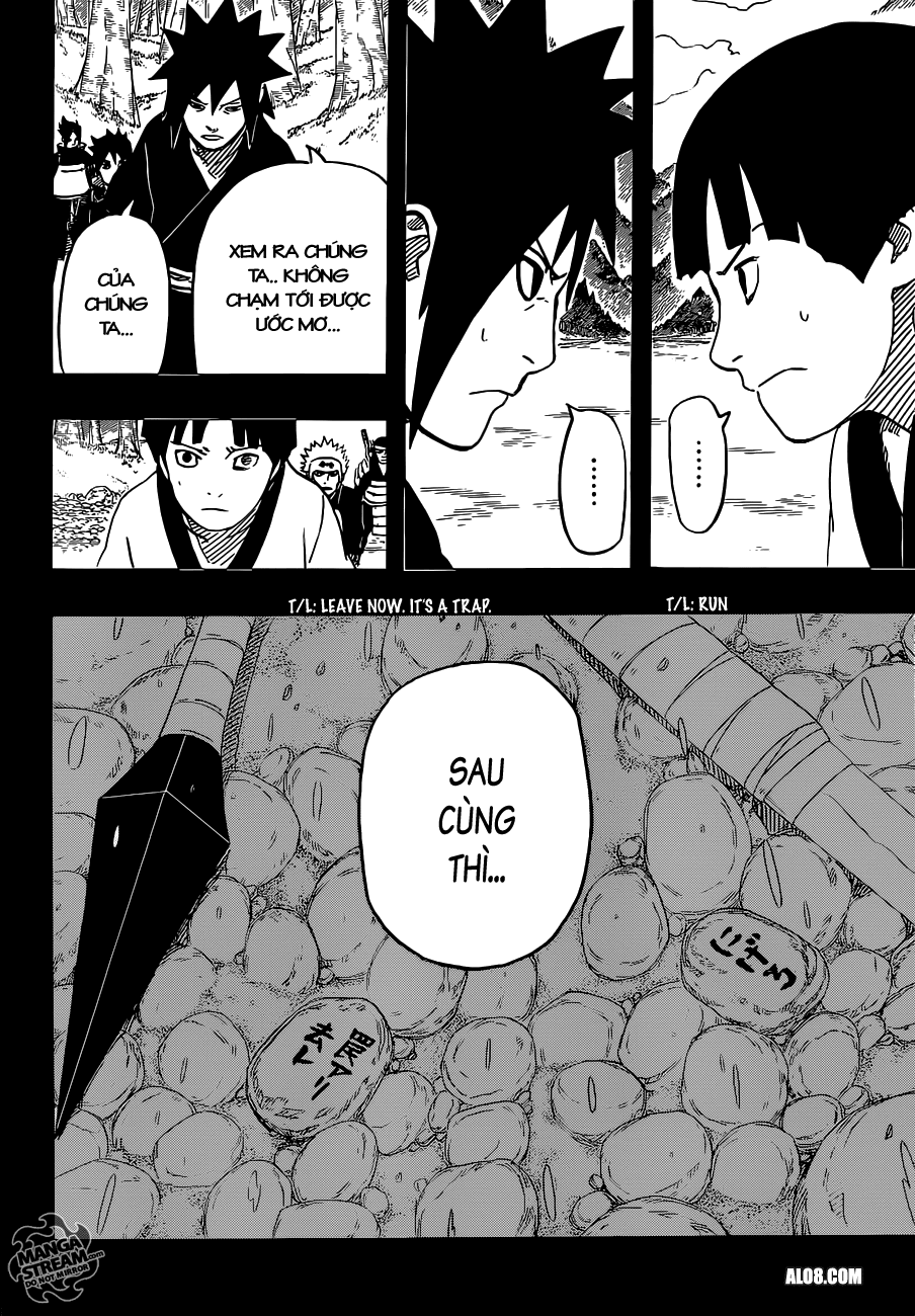 Naruto Chapter 624 - Next Chapter 625