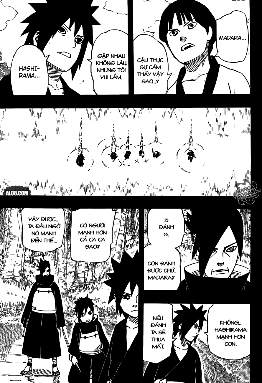 Naruto Chapter 624 - Next Chapter 625