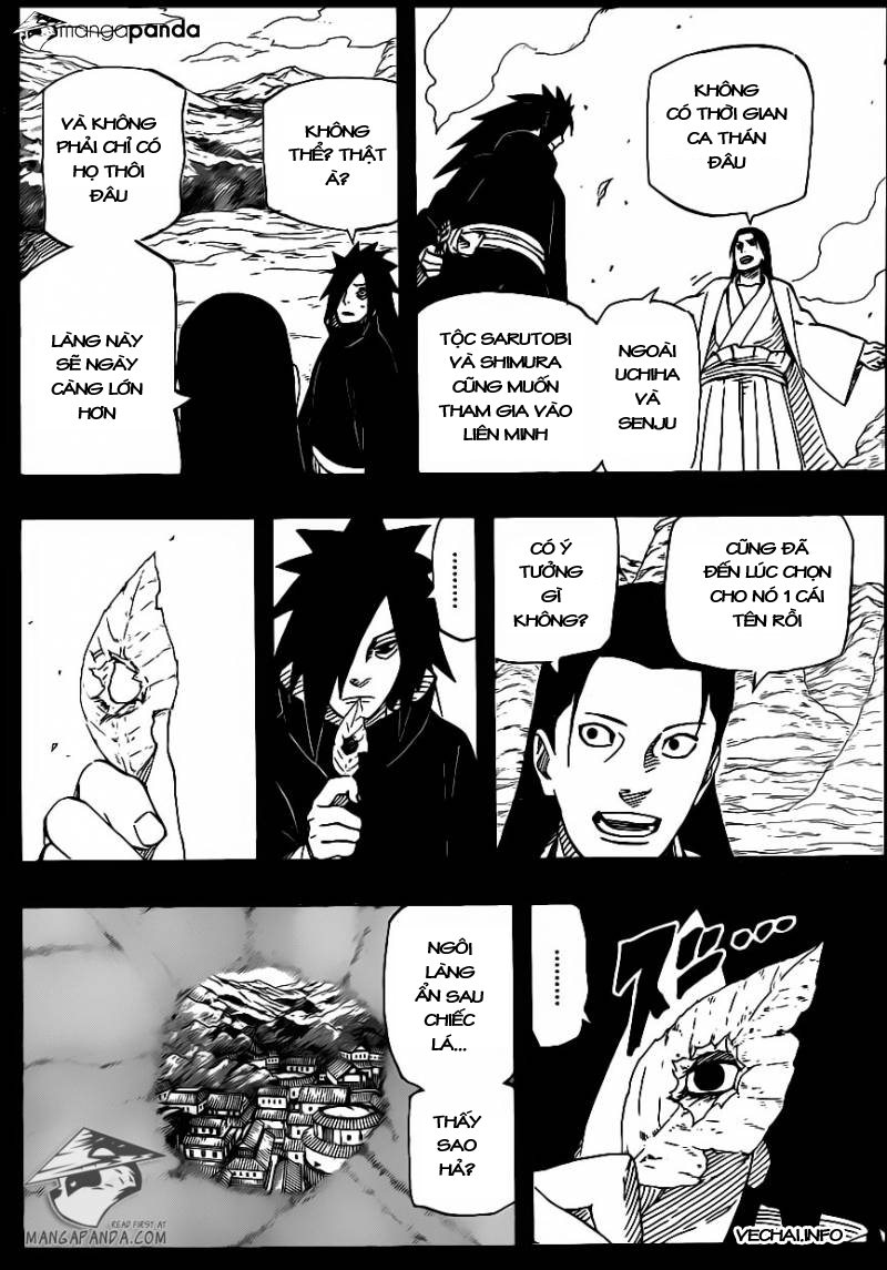 Naruto Chapter 625 - Next Chapter 626