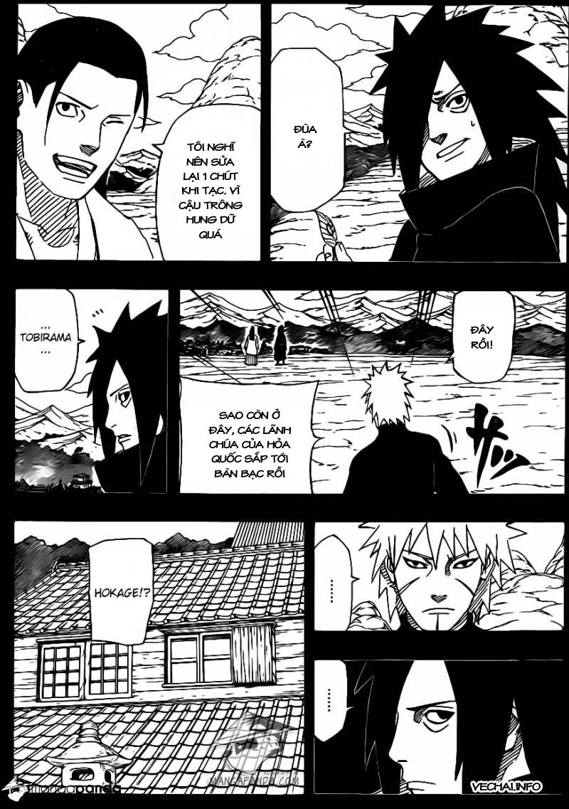 Naruto Chapter 625 - Next Chapter 626