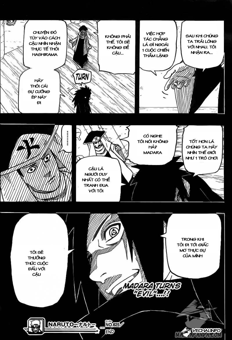 Naruto Chapter 625 - Next Chapter 626