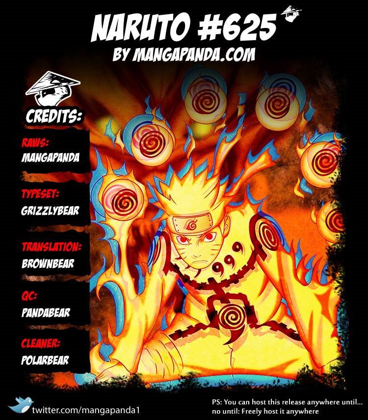 Naruto Chapter 625 - Next Chapter 626