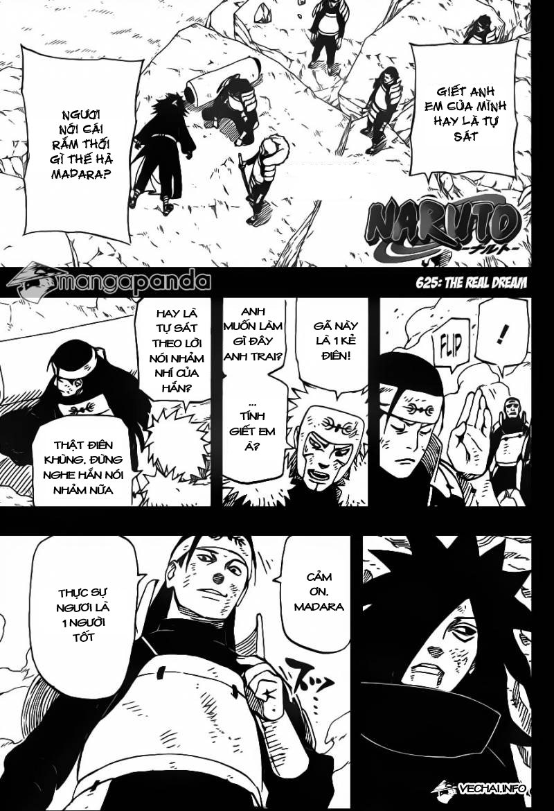 Naruto Chapter 625 - Next Chapter 626