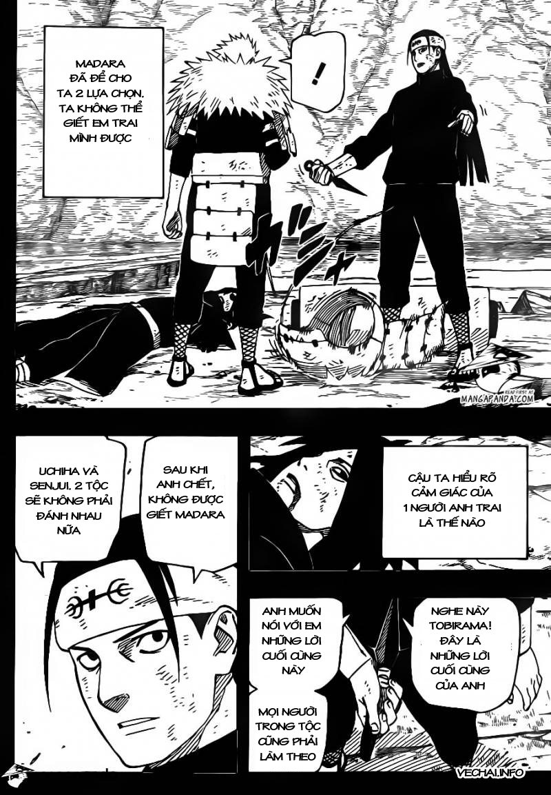 Naruto Chapter 625 - Next Chapter 626