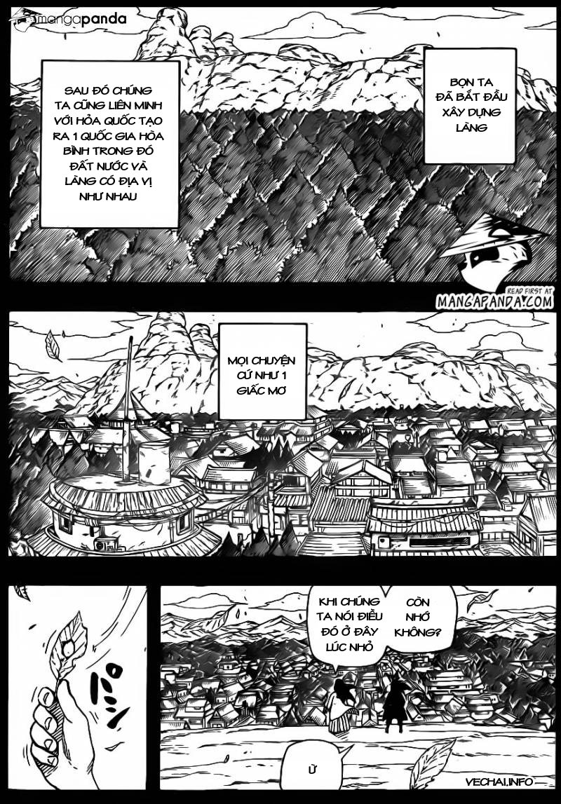 Naruto Chapter 625 - Next Chapter 626