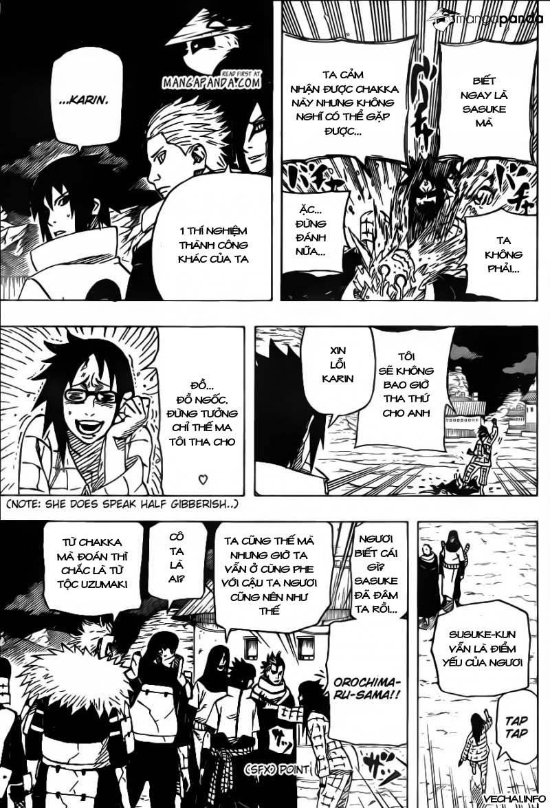 Naruto Chapter 627 - Next Chapter 628