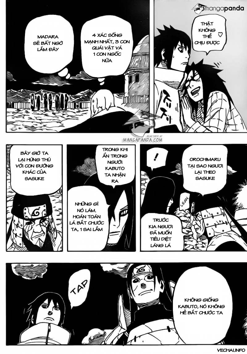 Naruto Chapter 627 - Next Chapter 628