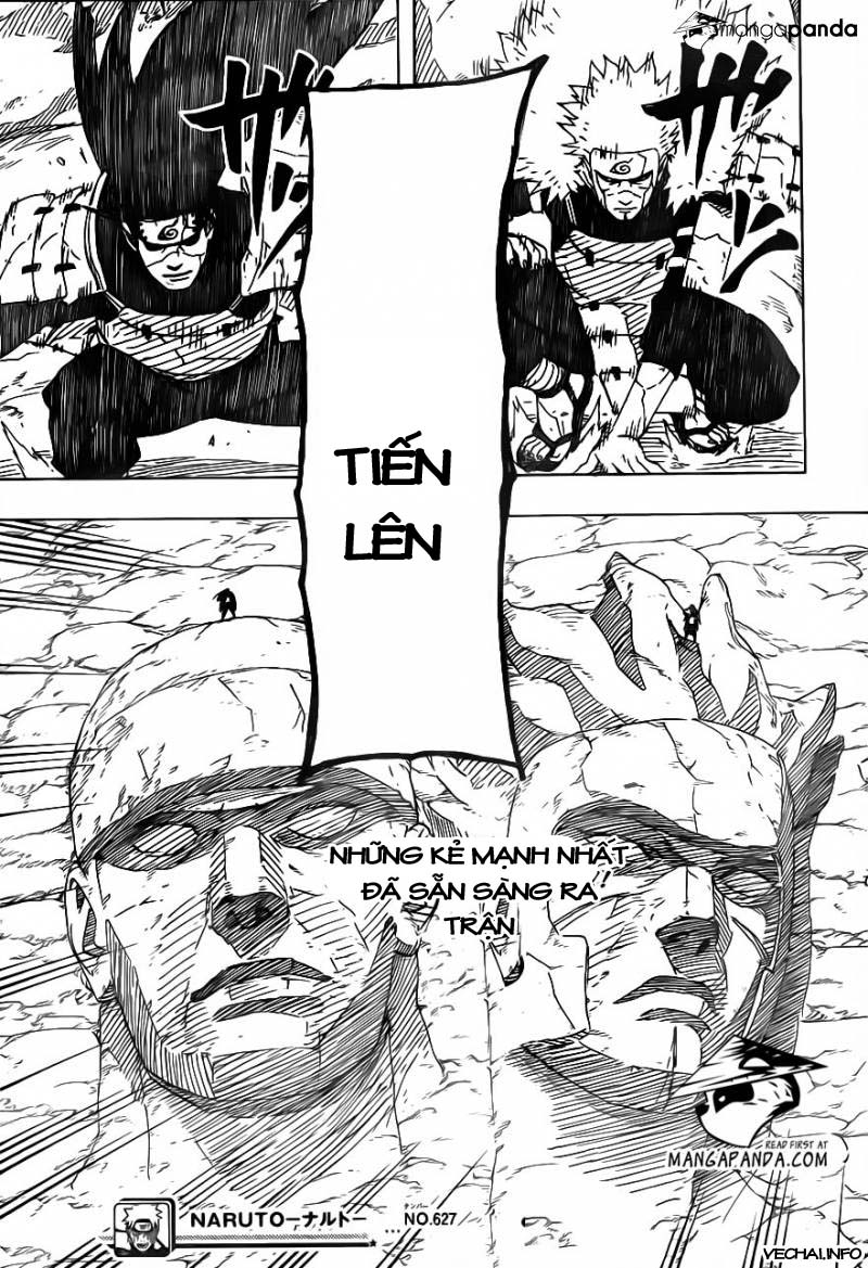 Naruto Chapter 627 - Next Chapter 628