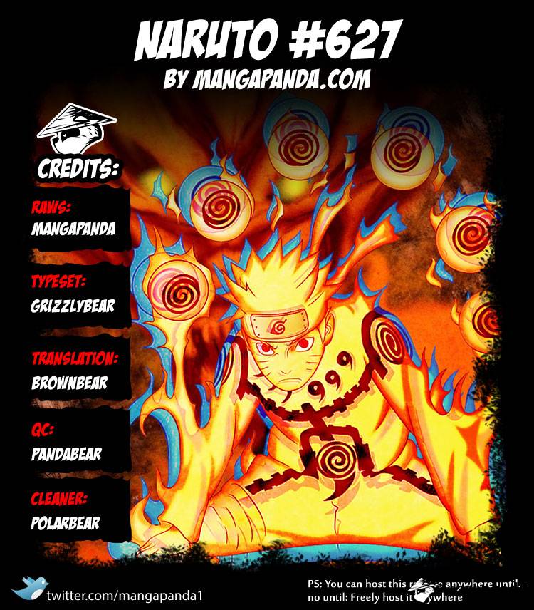 Naruto Chapter 627 - Next Chapter 628