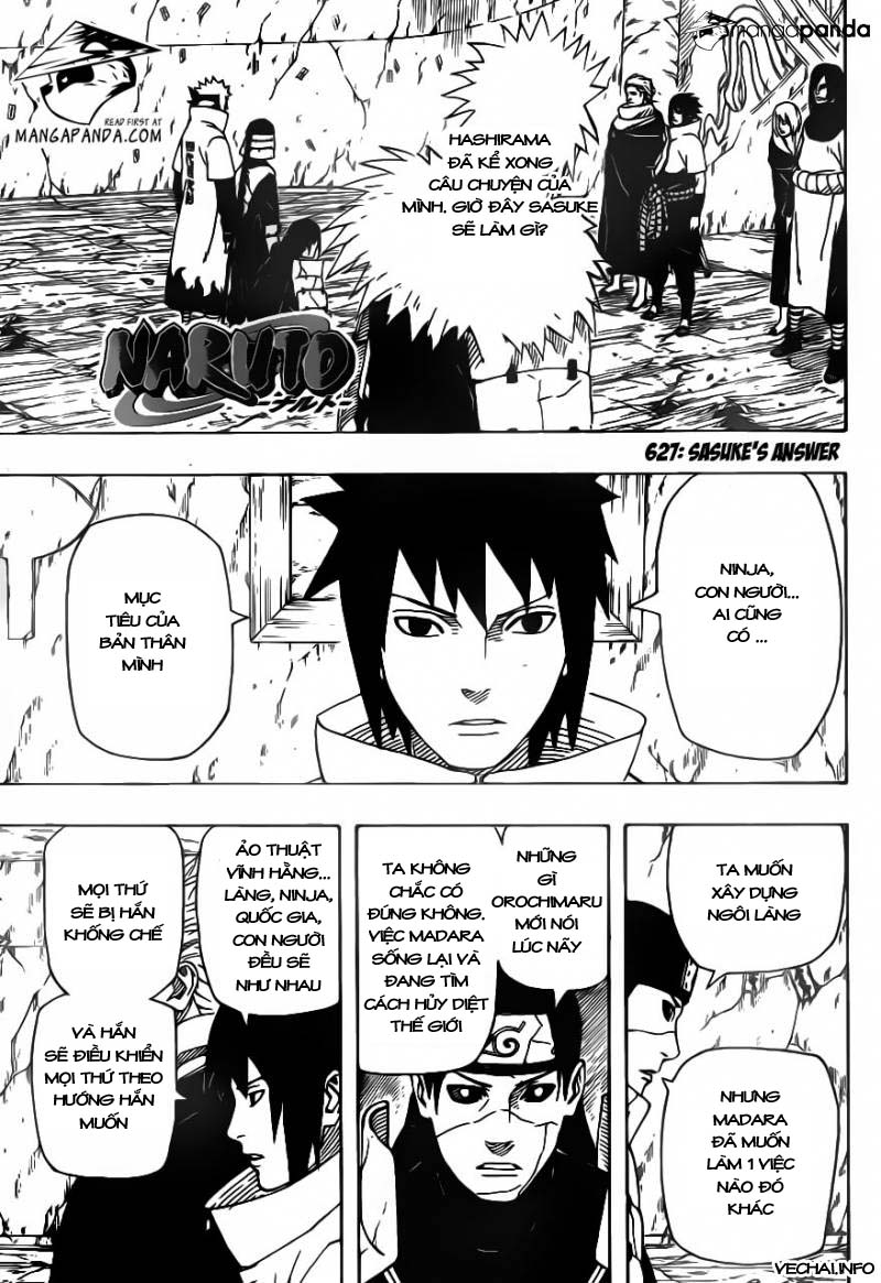 Naruto Chapter 627 - Next Chapter 628