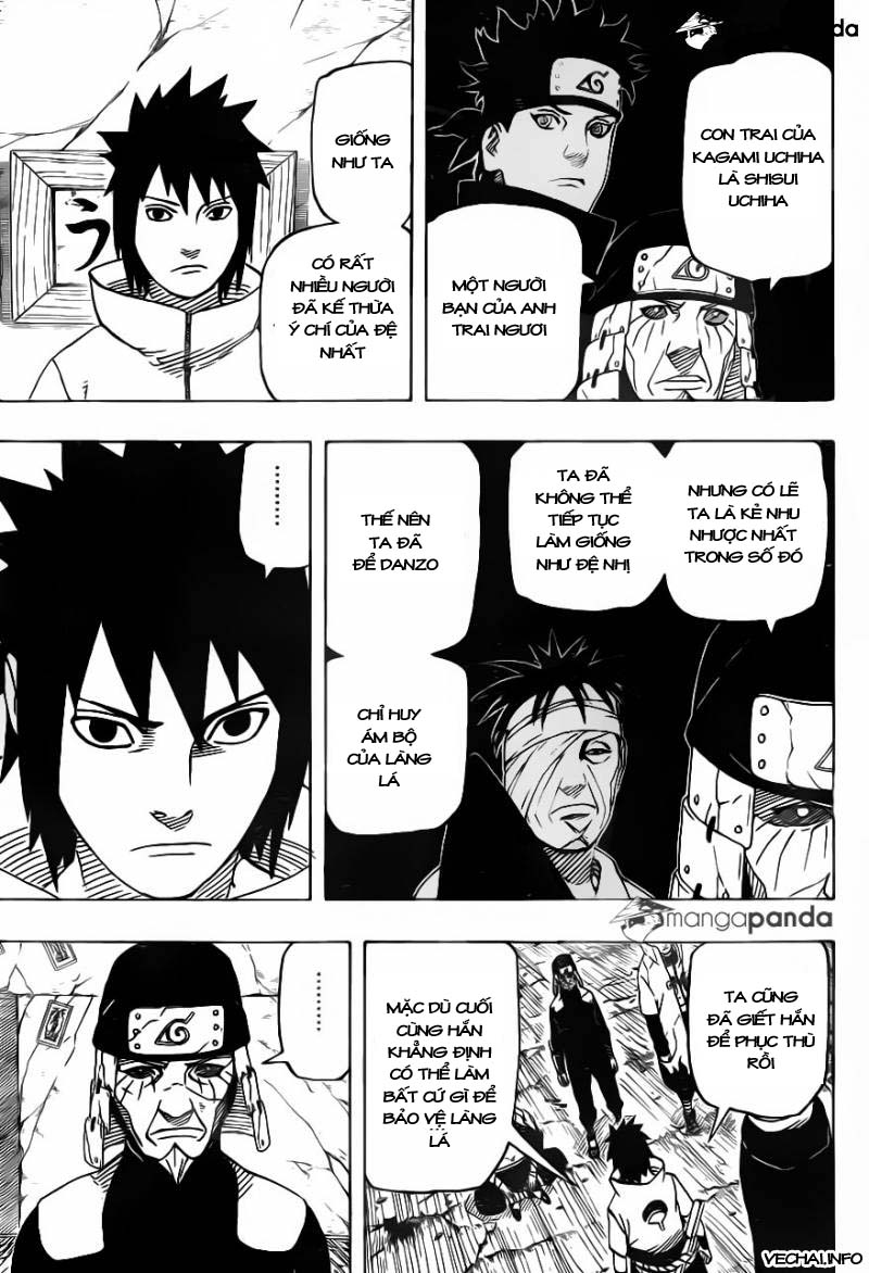 Naruto Chapter 627 - Next Chapter 628