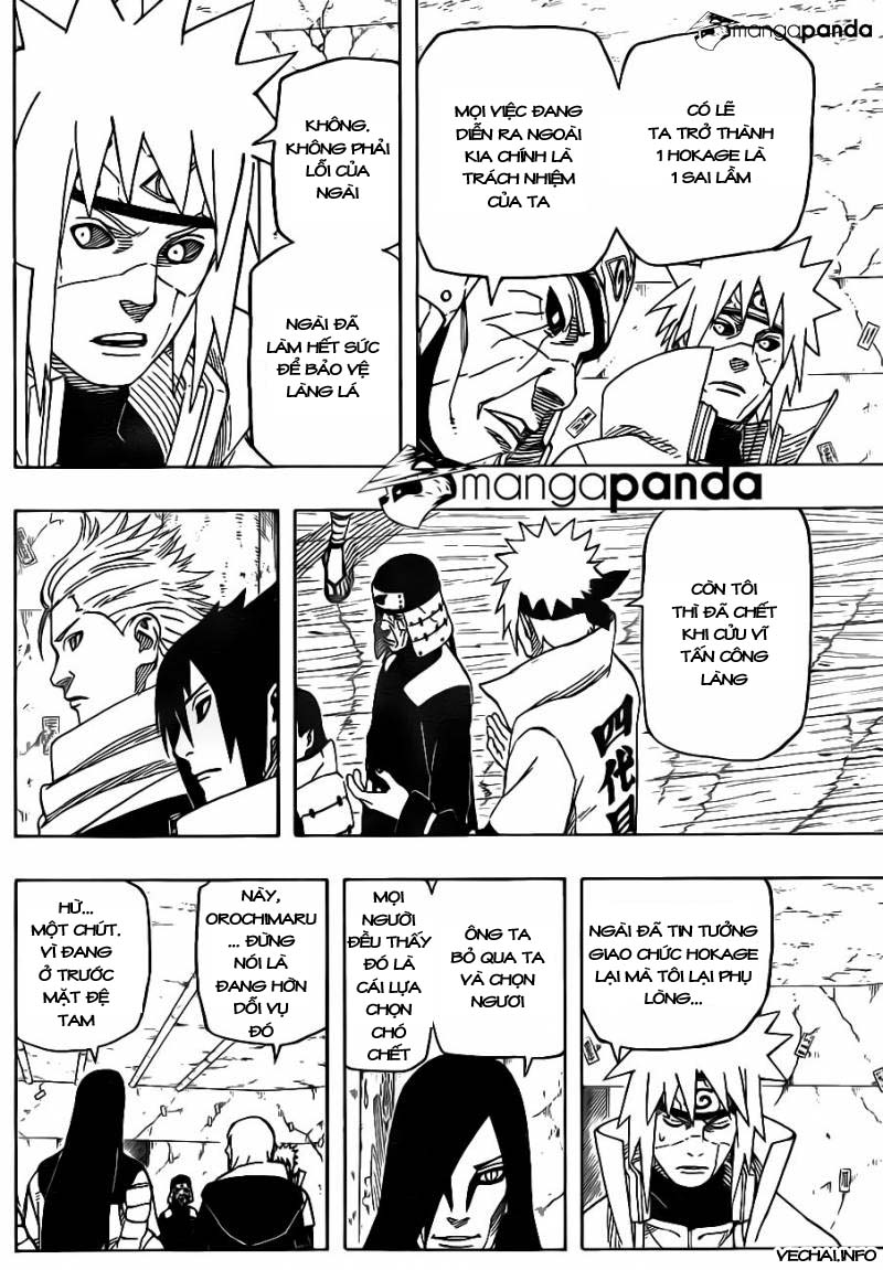 Naruto Chapter 627 - Next Chapter 628