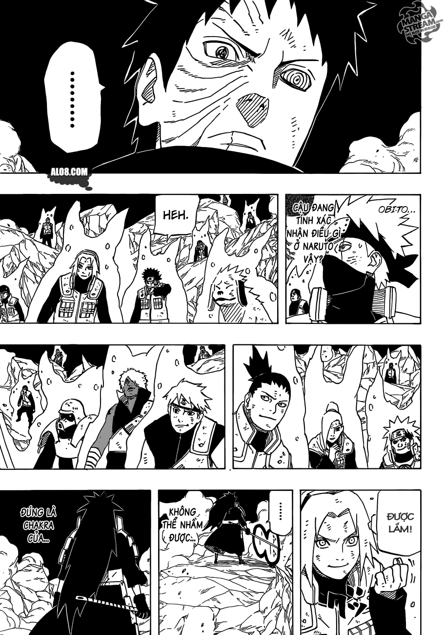 Naruto Chapter 628 - Next Chapter 629