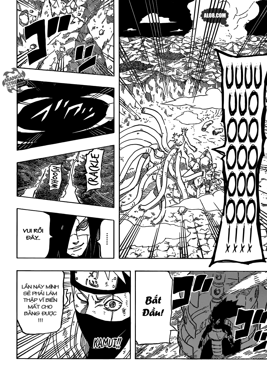 Naruto Chapter 628 - Next Chapter 629