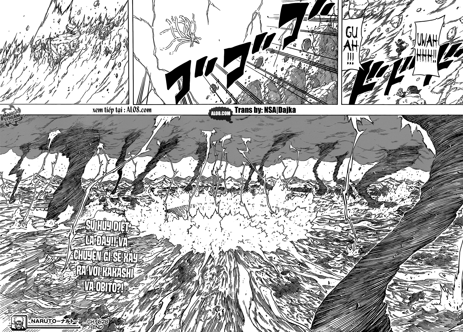 Naruto Chapter 628 - Next Chapter 629