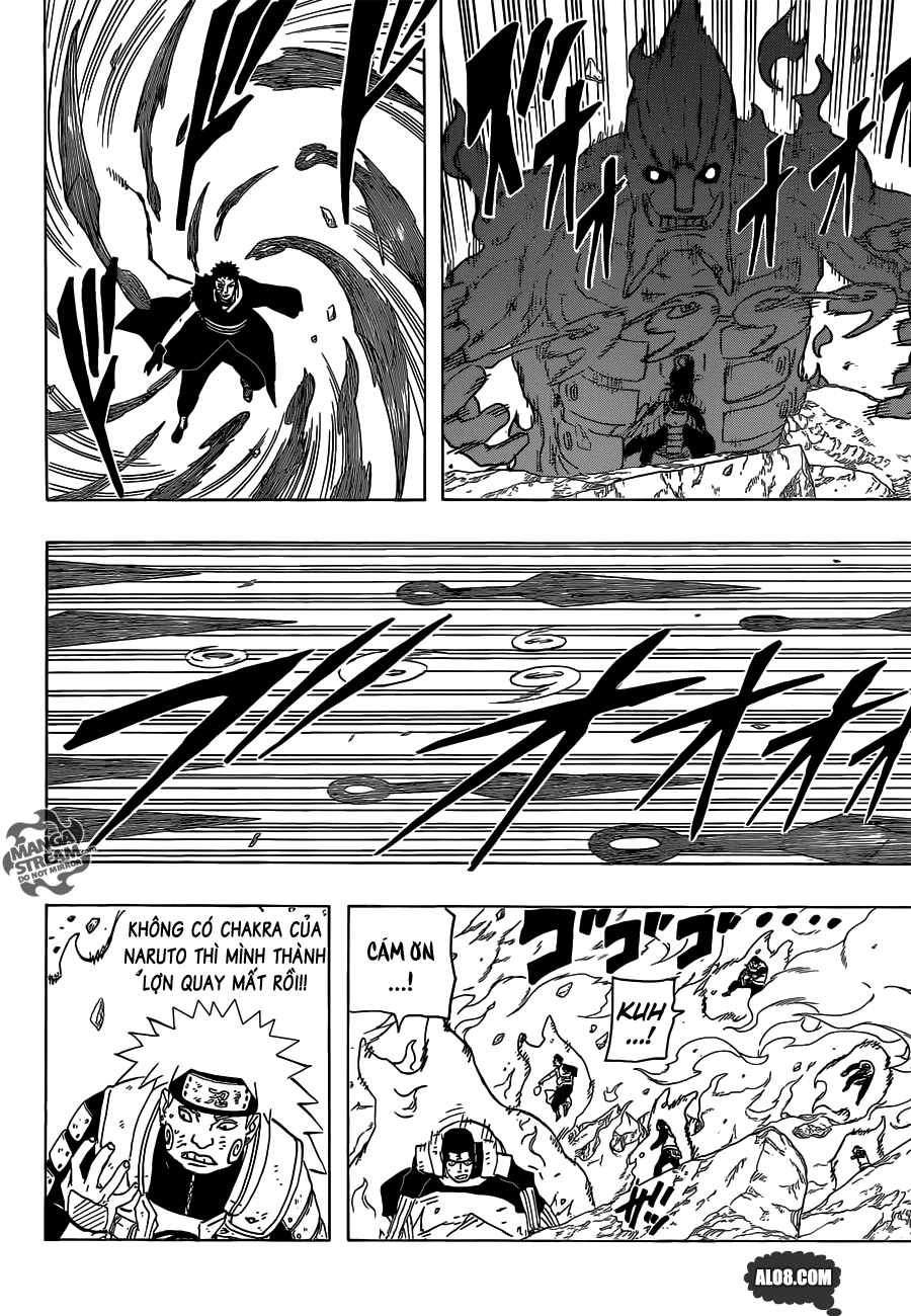 Naruto Chapter 628 - Next Chapter 629