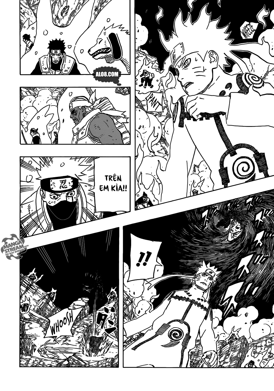 Naruto Chapter 628 - Next Chapter 629