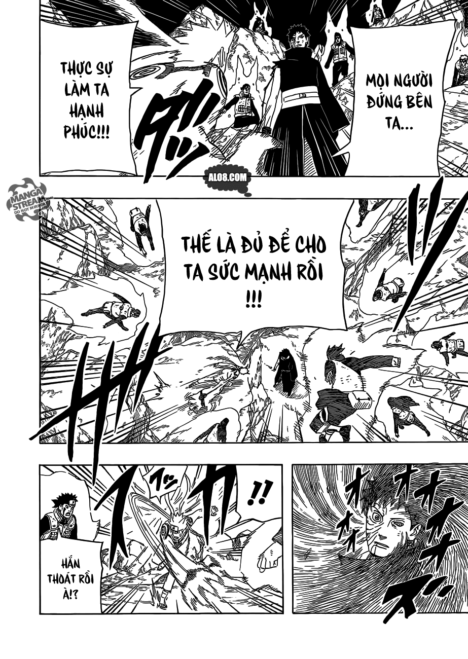 Naruto Chapter 628 - Next Chapter 629