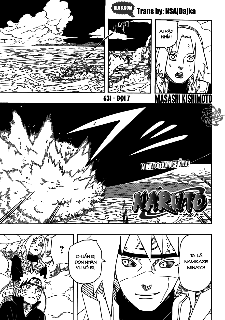 Naruto Chapter 631 - Next Chapter 632