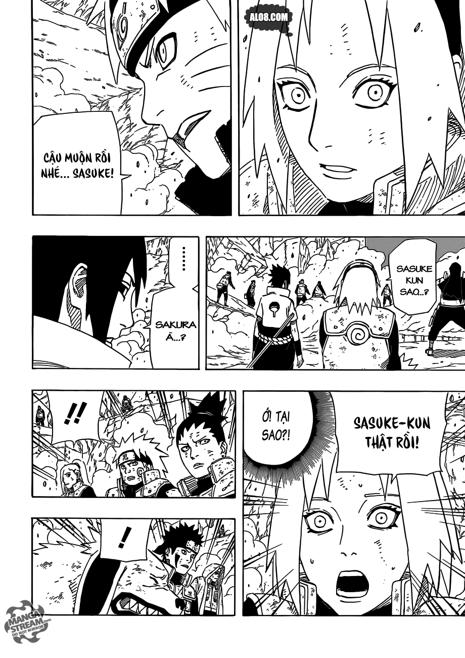 Naruto Chapter 631 - Next Chapter 632