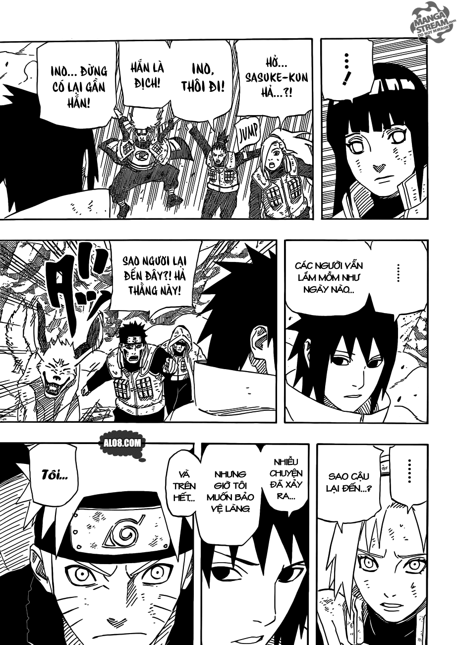 Naruto Chapter 631 - Next Chapter 632