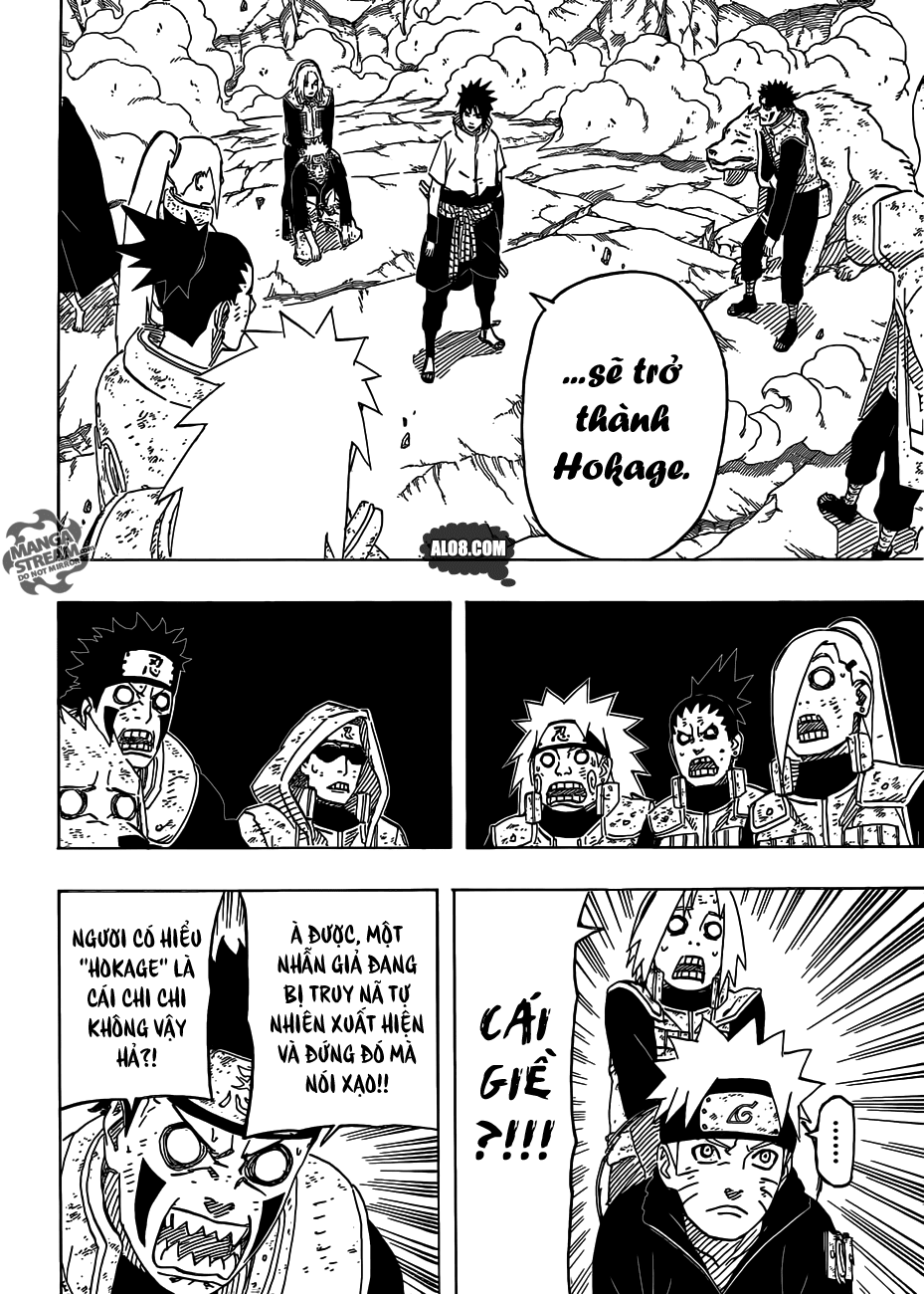 Naruto Chapter 631 - Next Chapter 632