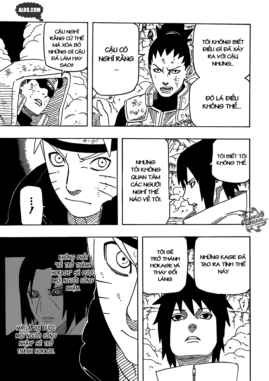 Naruto Chapter 631 - Next Chapter 632