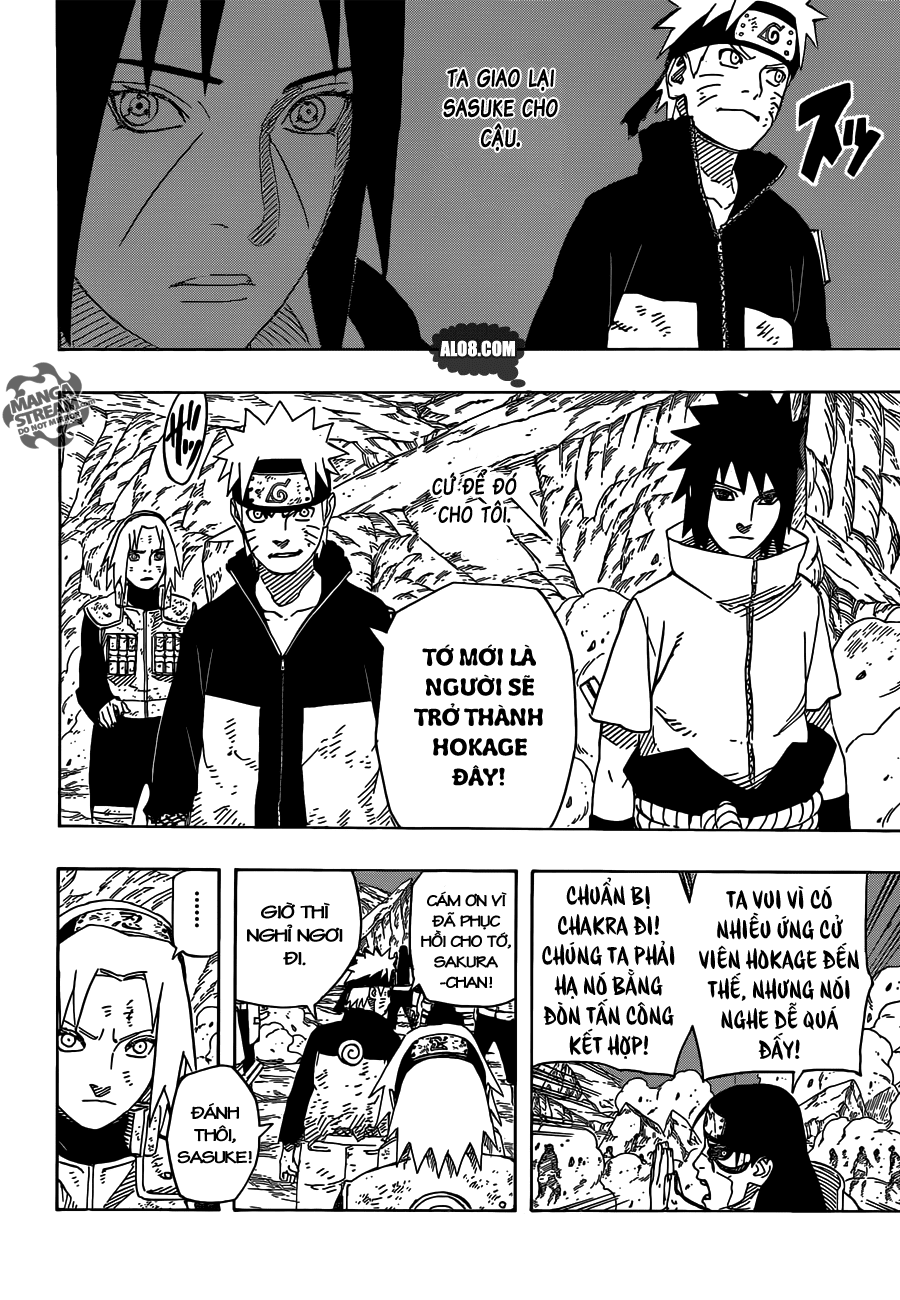 Naruto Chapter 631 - Next Chapter 632