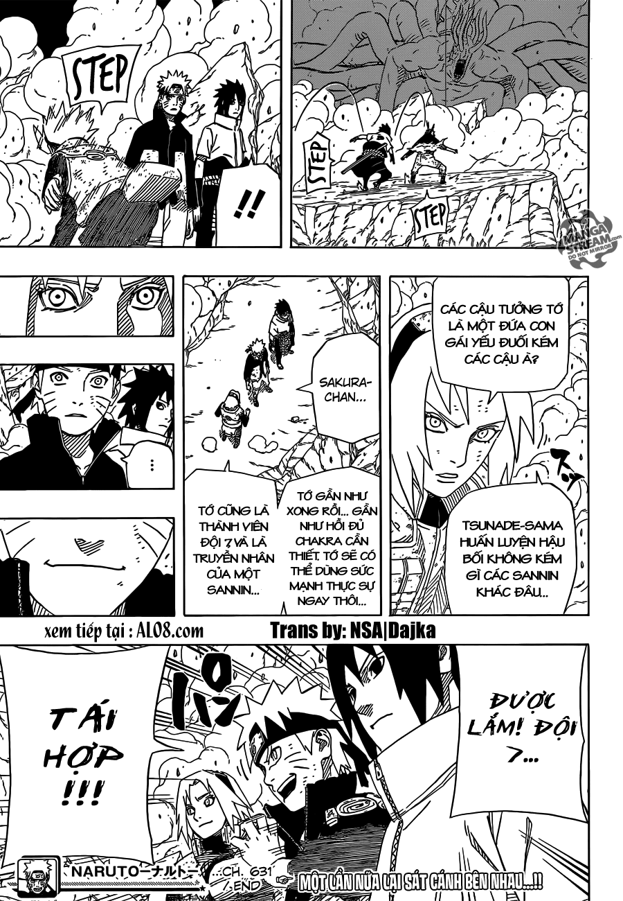 Naruto Chapter 631 - Next Chapter 632