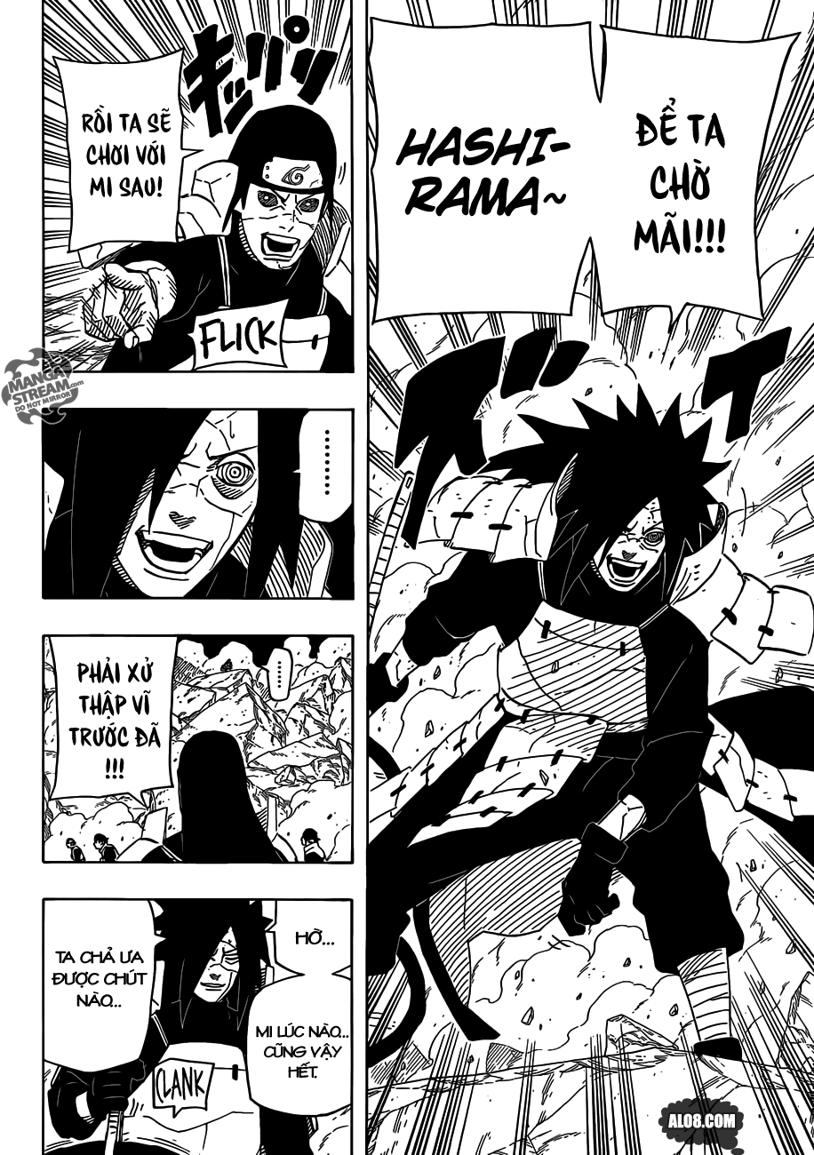 Naruto Chapter 631 - Next Chapter 632