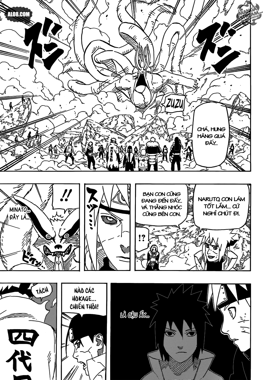 Naruto Chapter 631 - Next Chapter 632