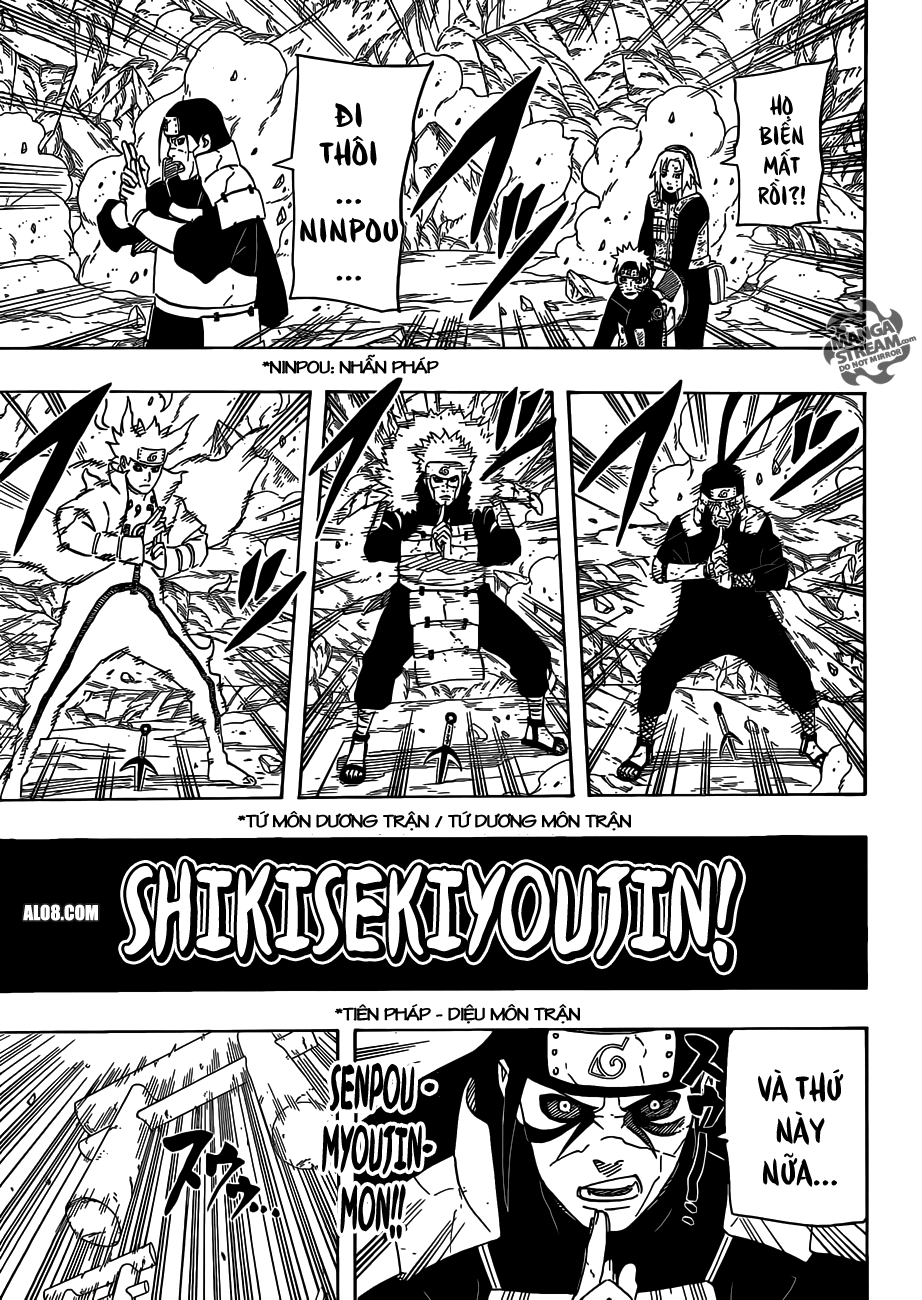 Naruto Chapter 631 - Next Chapter 632