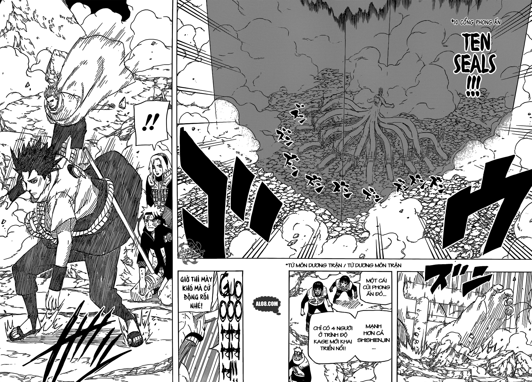 Naruto Chapter 631 - Next Chapter 632