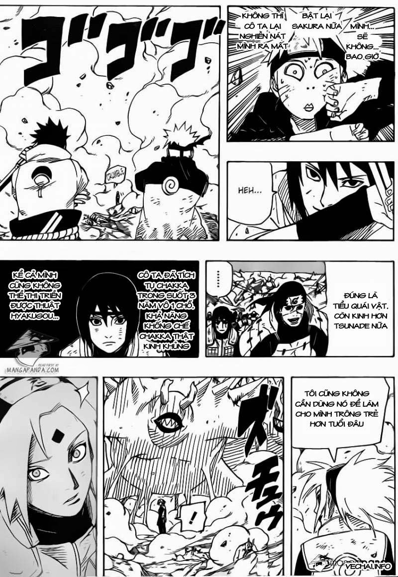 Naruto Chapter 632 - Next Chapter 633