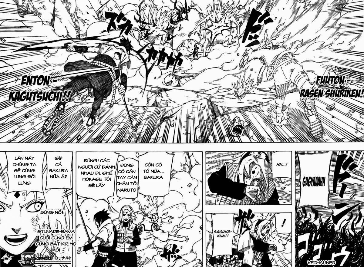 Naruto Chapter 632 - Next Chapter 633