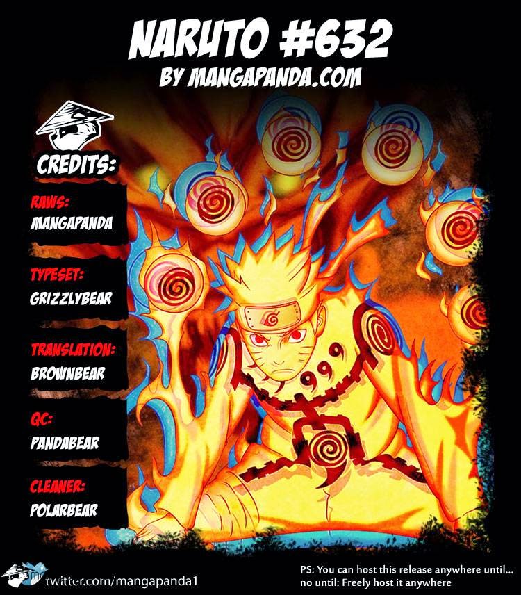 Naruto Chapter 632 - Next Chapter 633