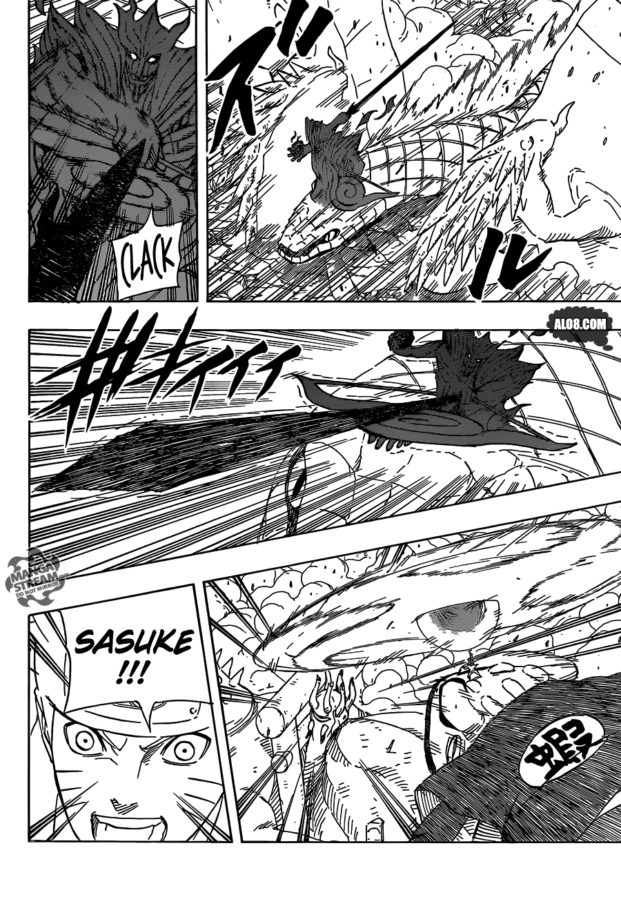 Naruto Chapter 634 - Next Chapter 635