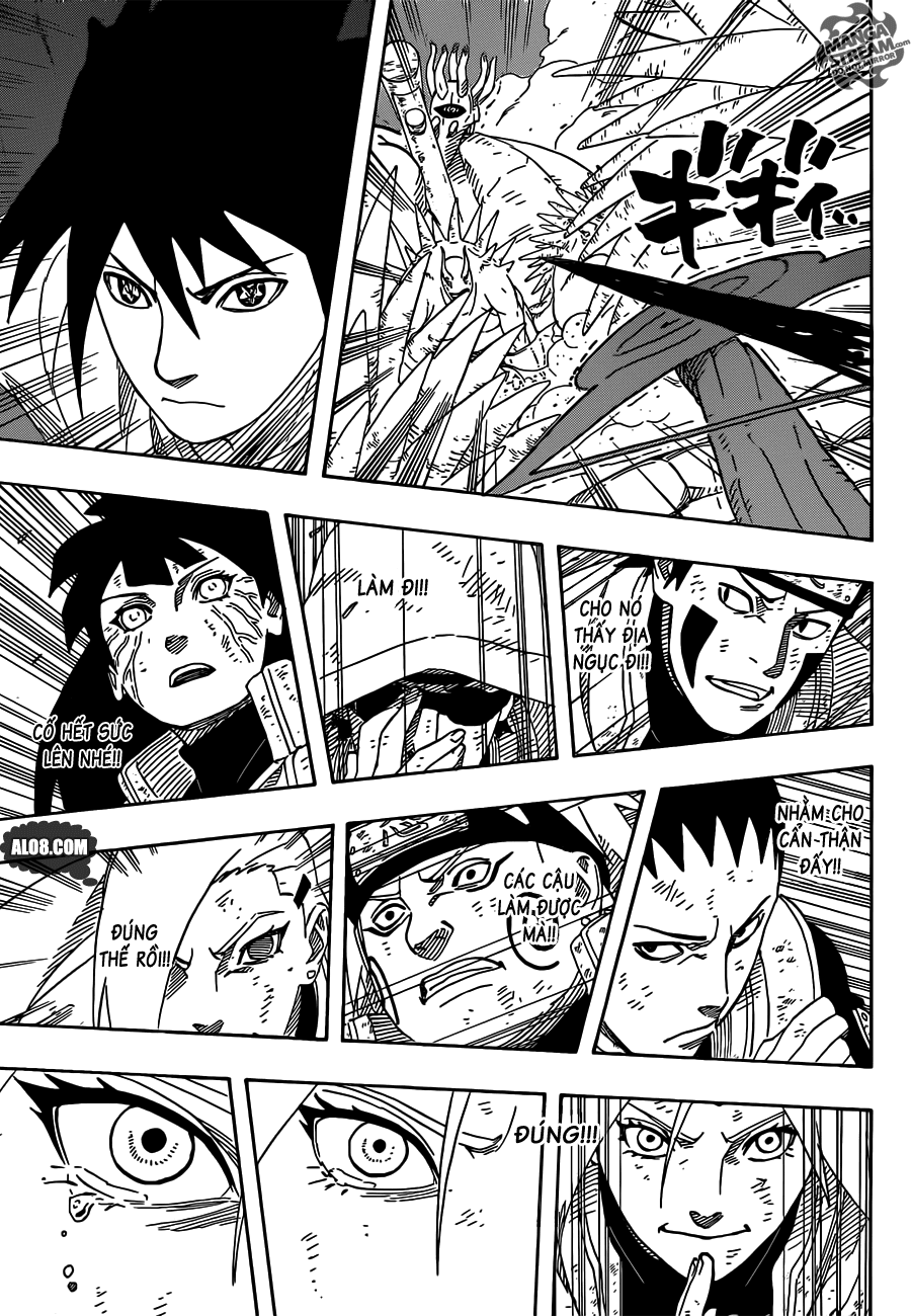 Naruto Chapter 634 - Next Chapter 635