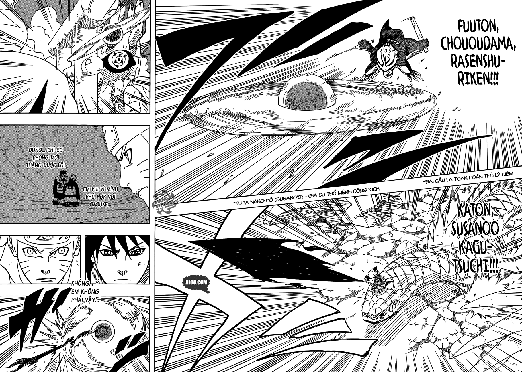 Naruto Chapter 634 - Next Chapter 635