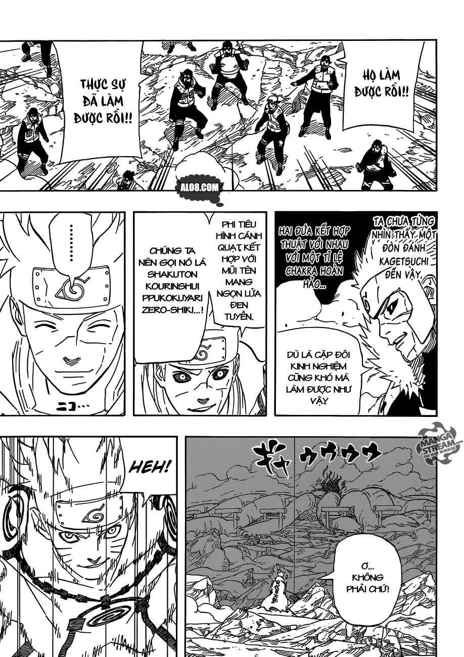 Naruto Chapter 634 - Next Chapter 635