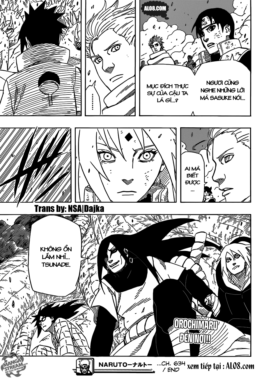 Naruto Chapter 634 - Next Chapter 635