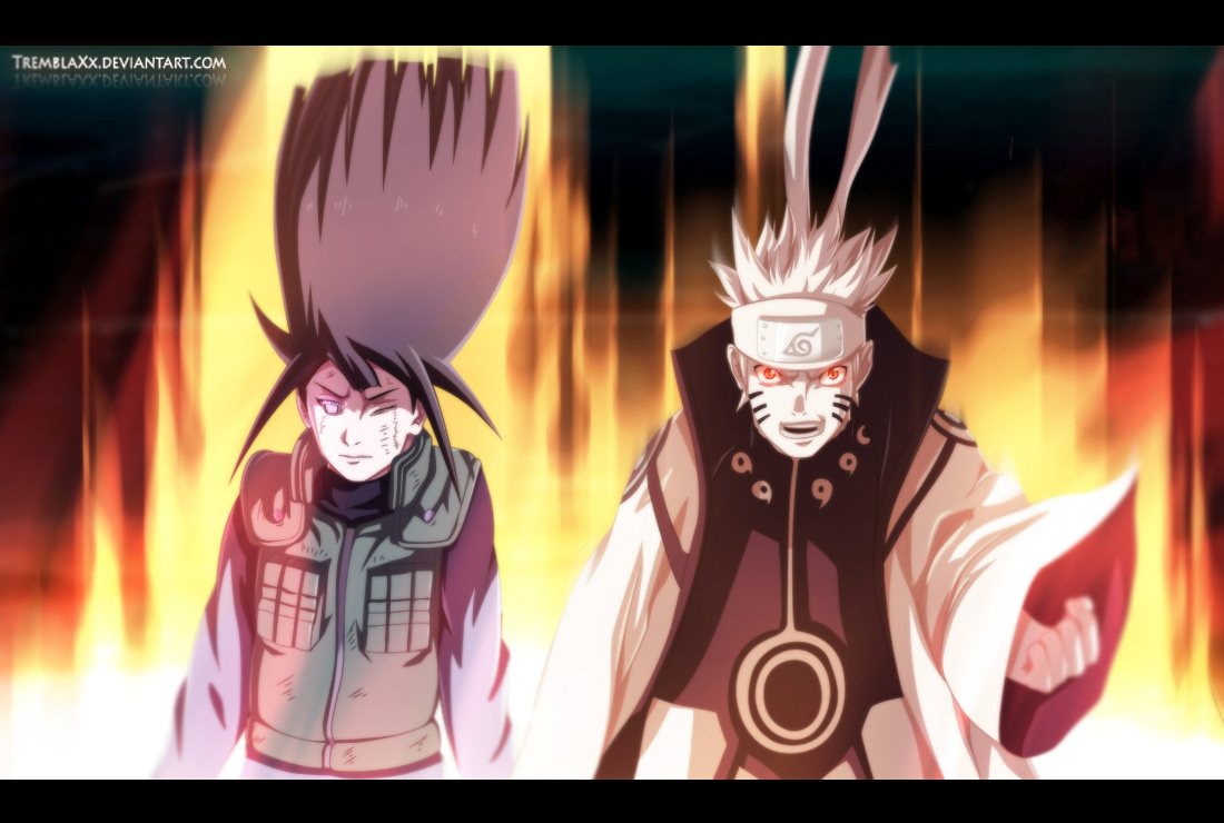 Naruto Chapter 634 - Next Chapter 635