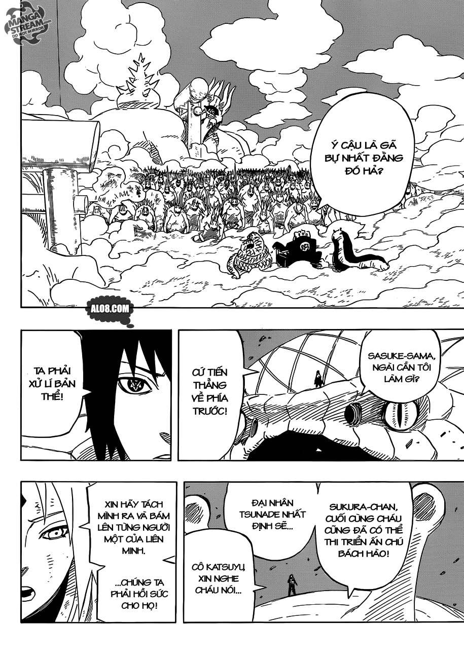 Naruto Chapter 634 - Next Chapter 635