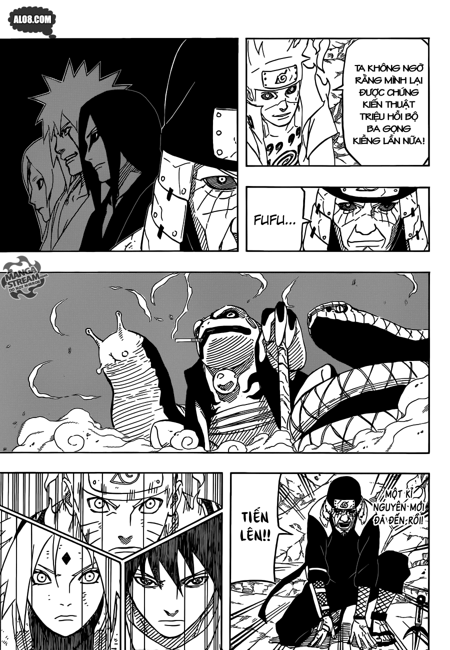 Naruto Chapter 634 - Next Chapter 635