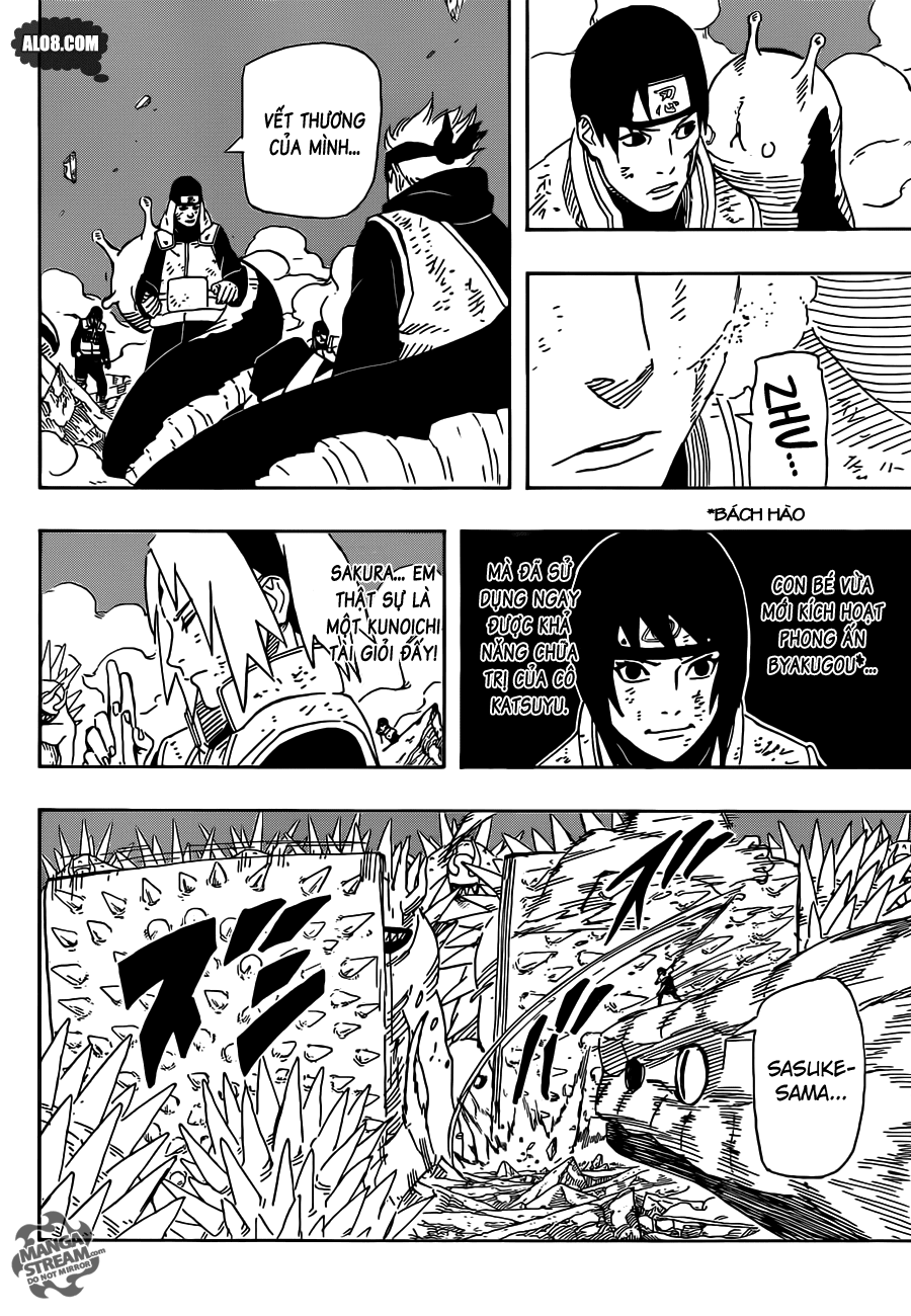 Naruto Chapter 634 - Next Chapter 635