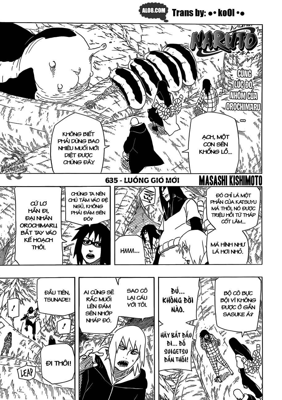 Naruto Chapter 635 - Next Chapter 636