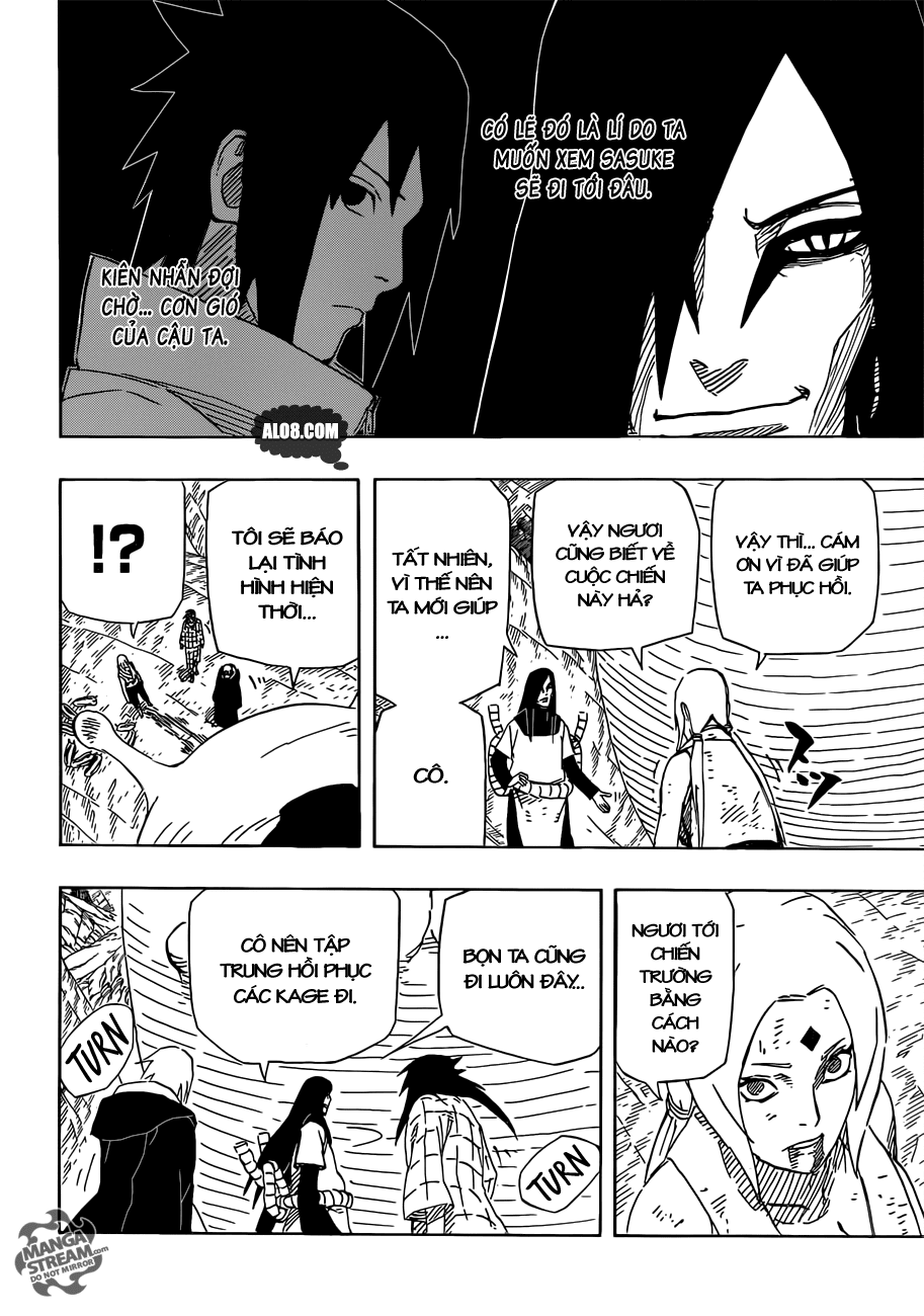 Naruto Chapter 635 - Next Chapter 636