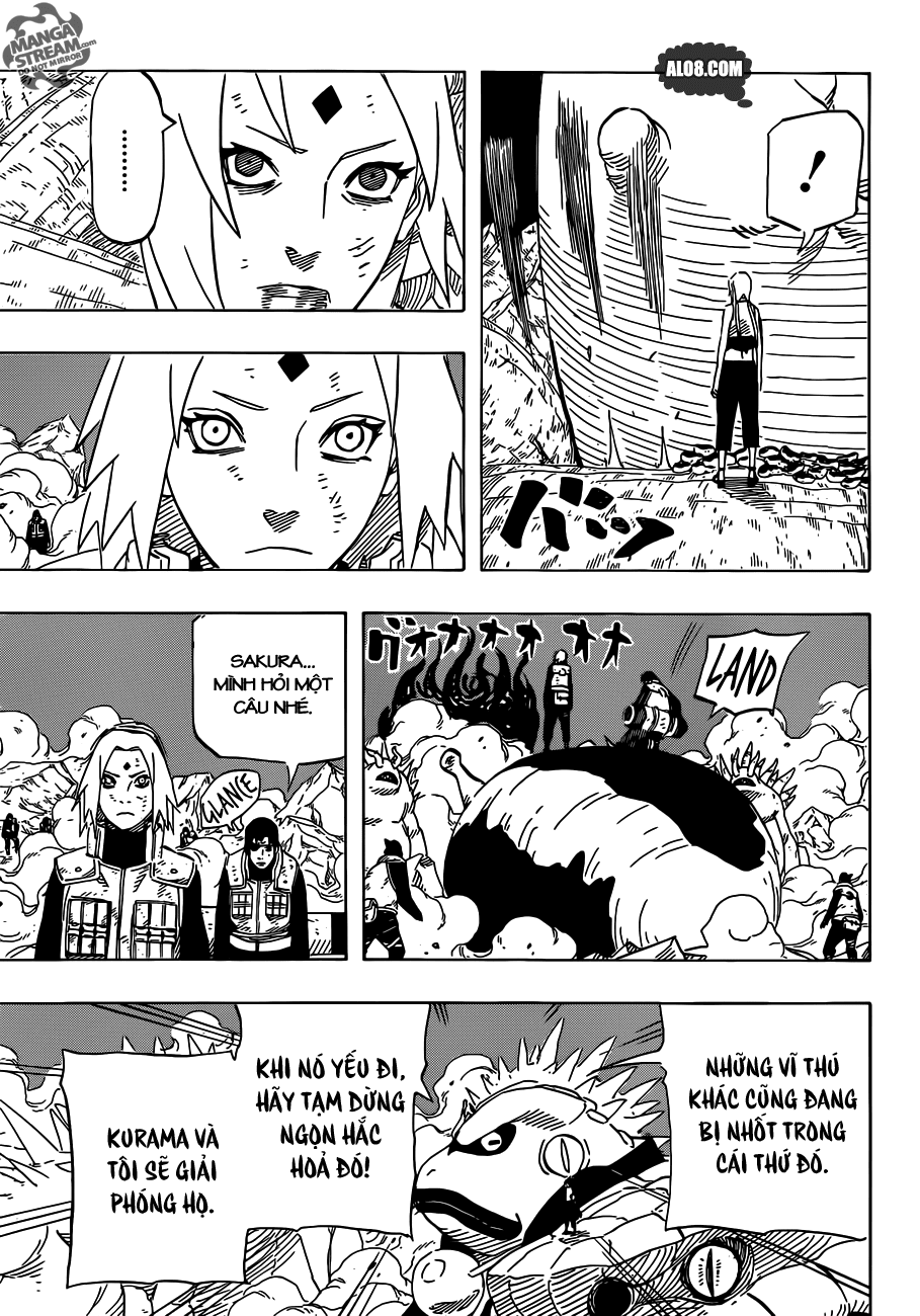 Naruto Chapter 635 - Next Chapter 636